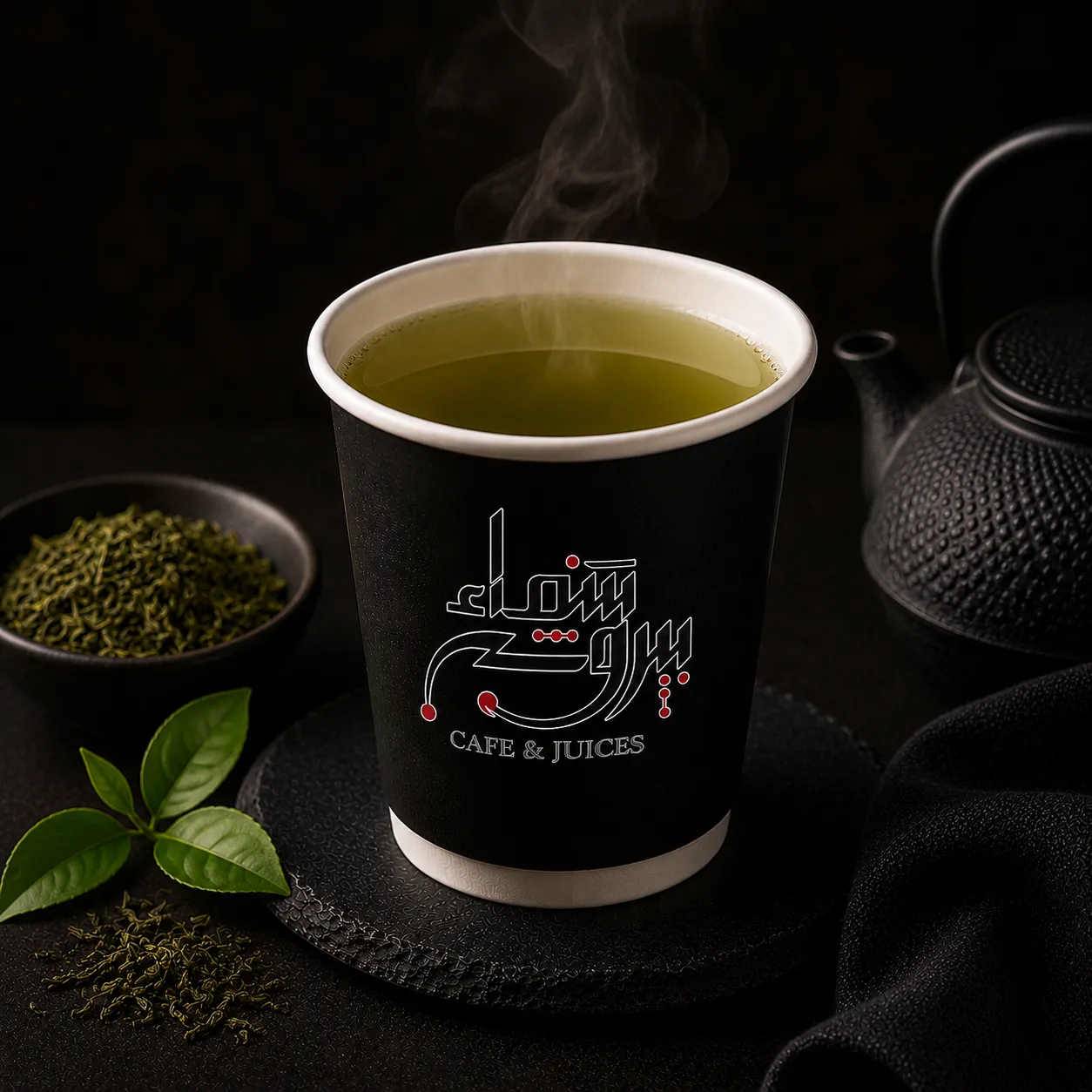 شاي اخضر 
