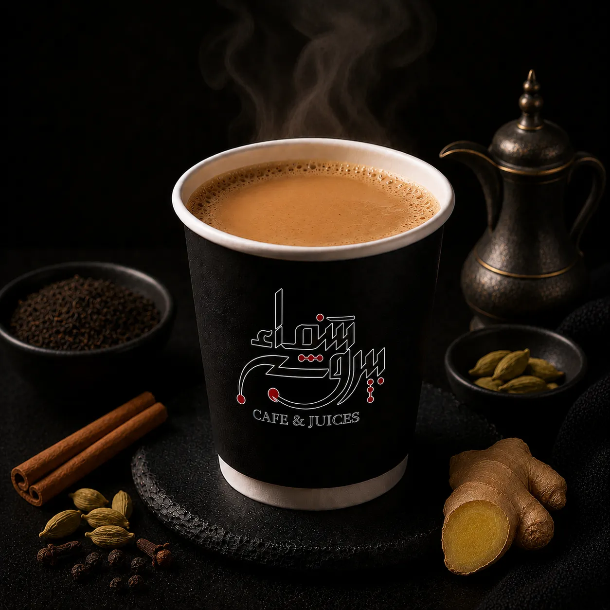 شاي كرك 