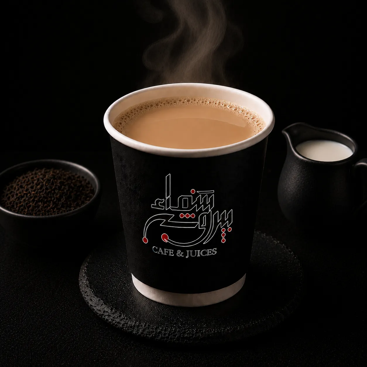 شاي حليب
