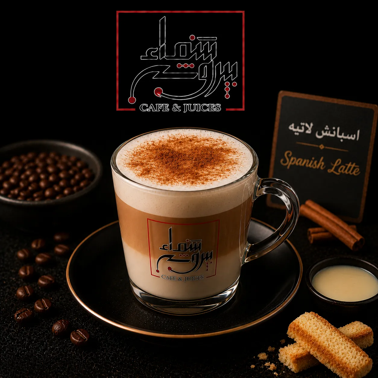 اسبانش لاتيه