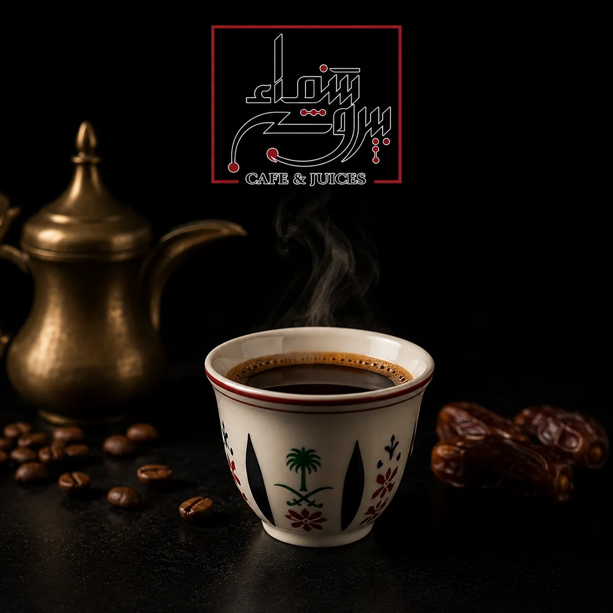 قهوة عربي 