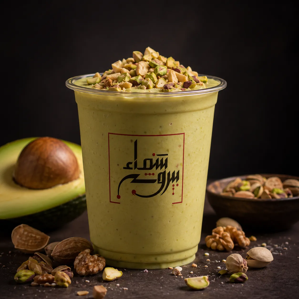 افوكادو مكسرات