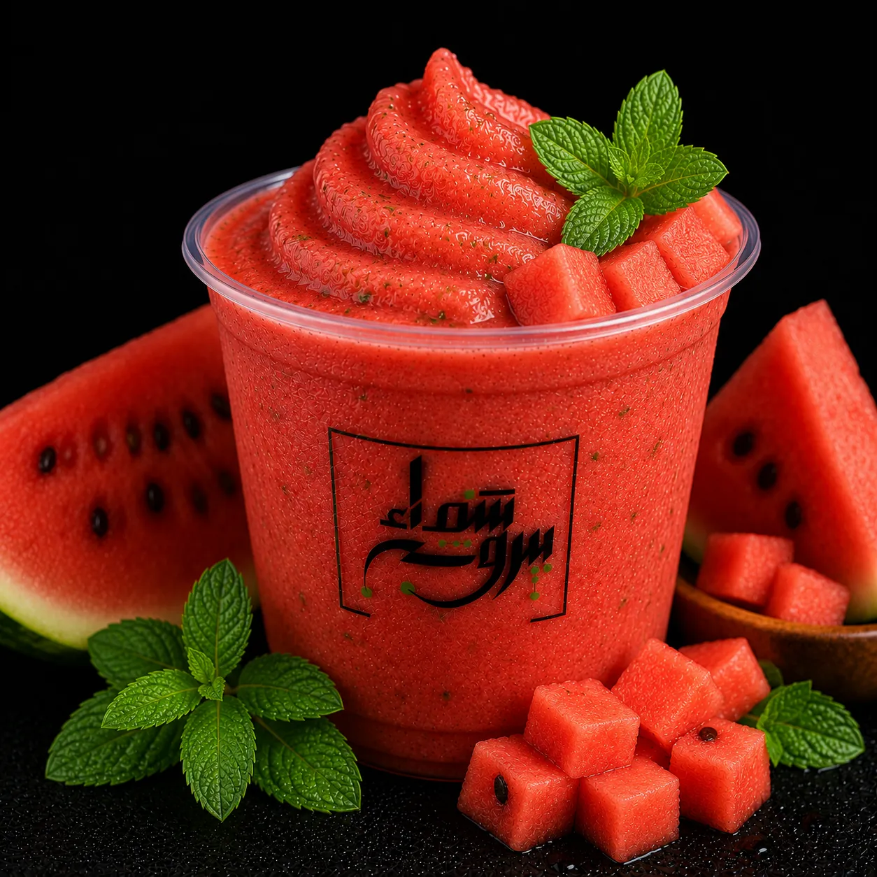 بطيخ نعناع 