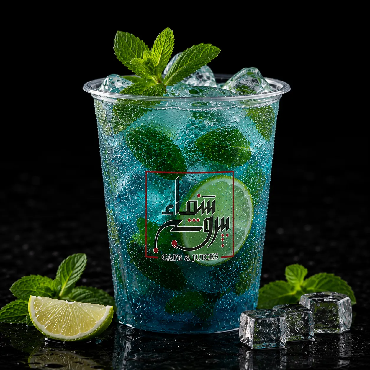 موهيتو بلو كرواسو 