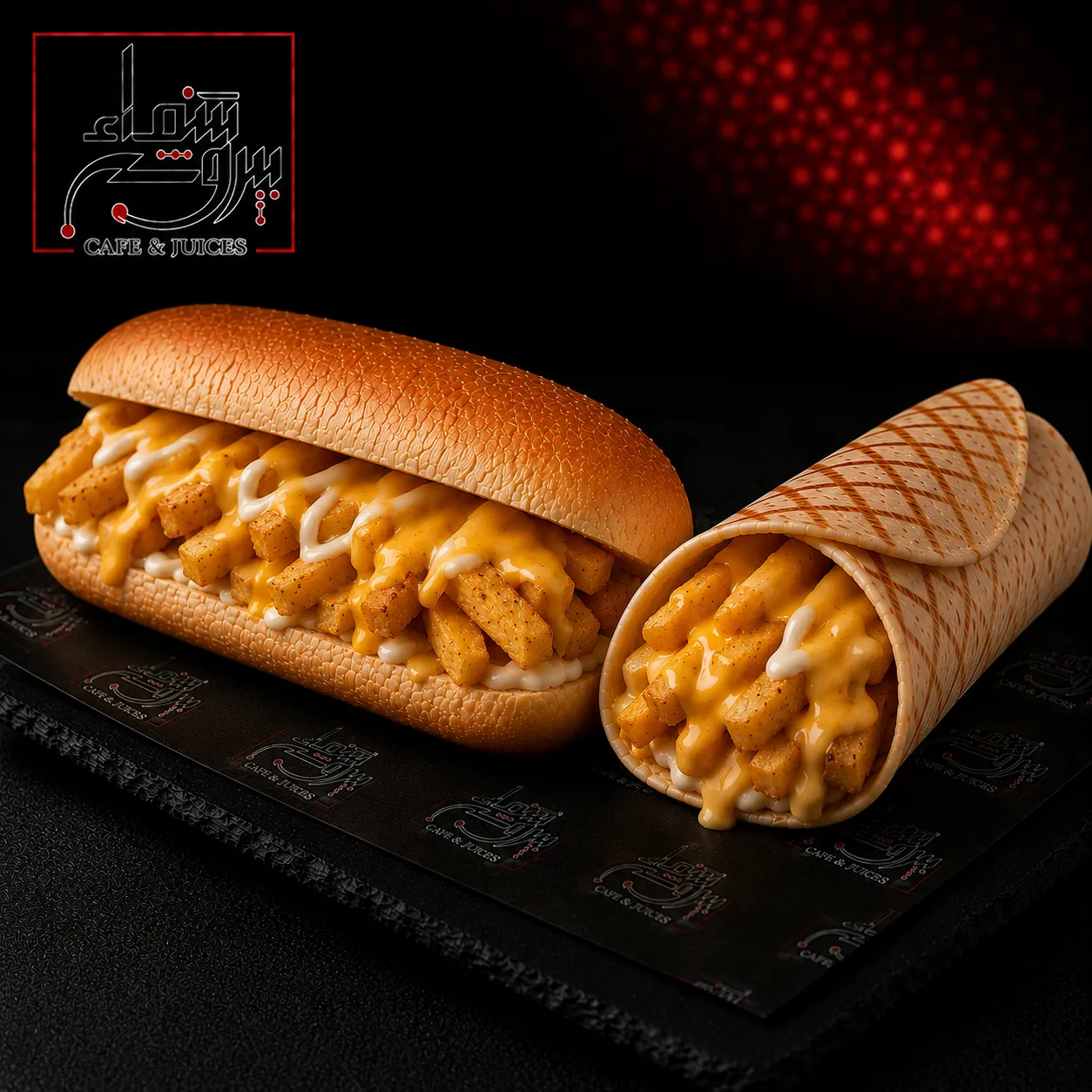 بطاطس جبنة