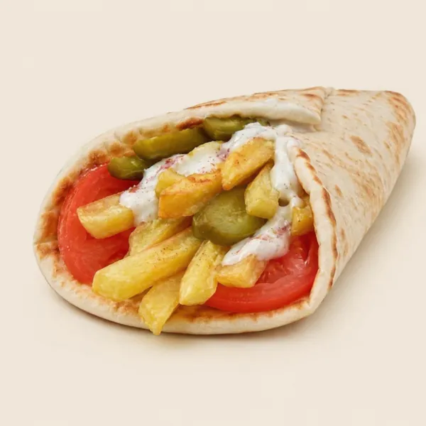 بطاطس سادة