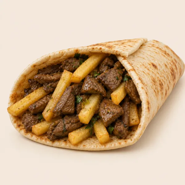 بطاطس كبدة