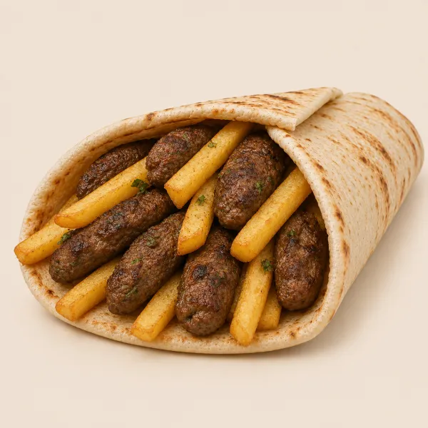 بطاطس كفتة