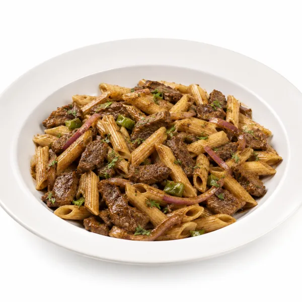 مكرونة كبدة