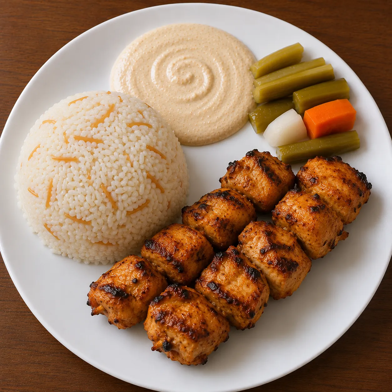 1/4 شيش طاووق