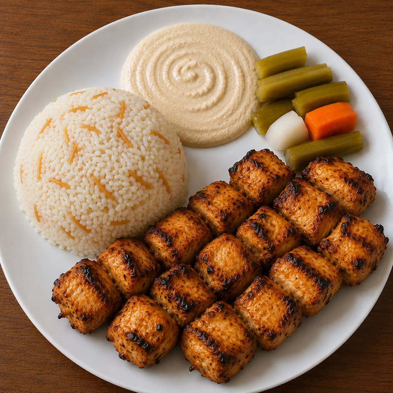 1/2 شيش طاووق