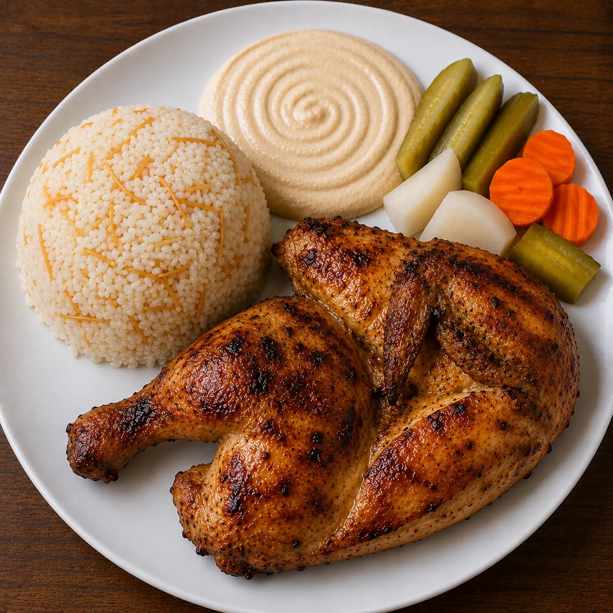 فرخة مشوية