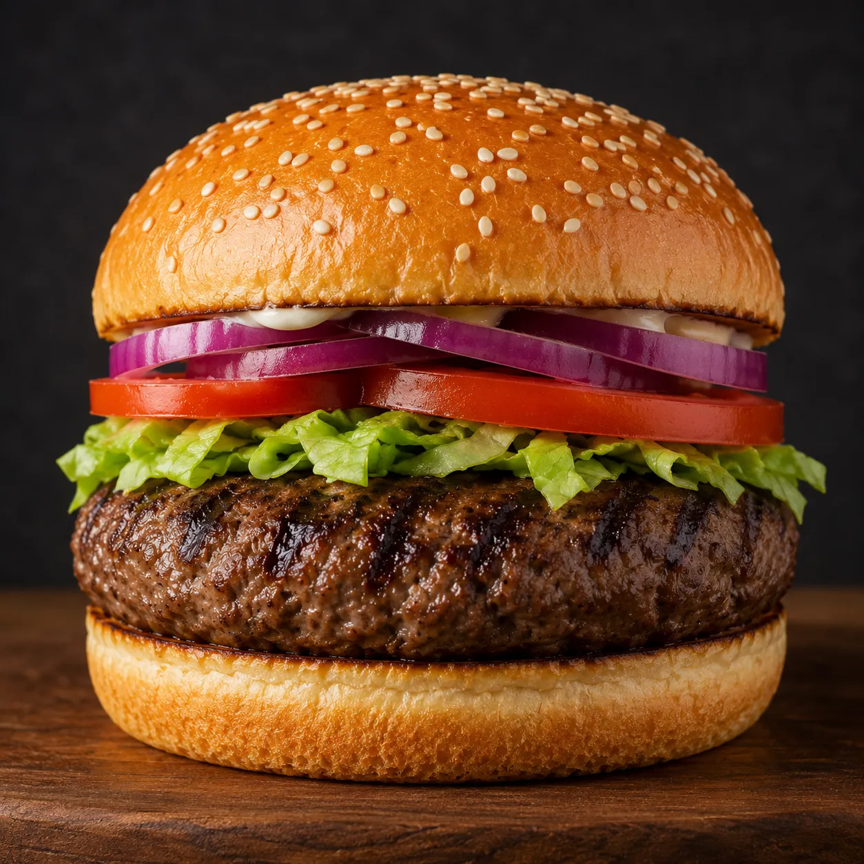 برجر لحم سادة ( 250 جم )