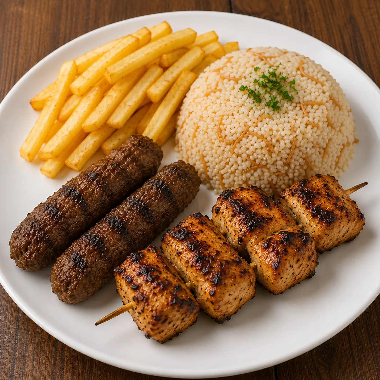 وجبة العالمي 