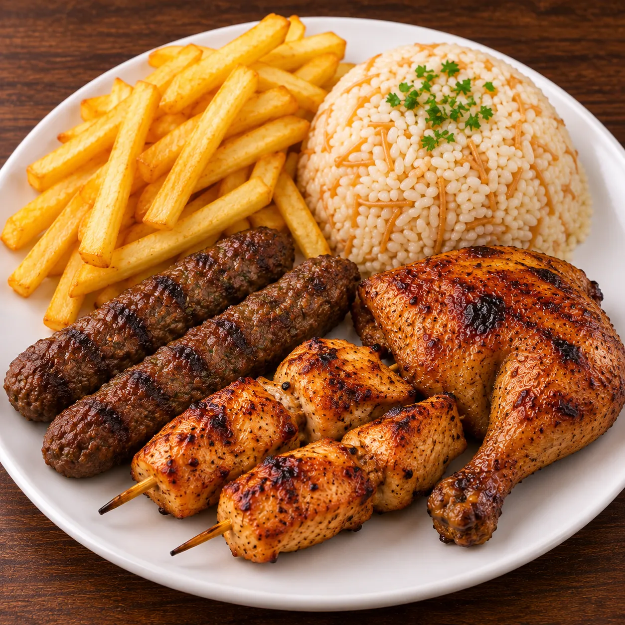 وجبة الاباتشي 