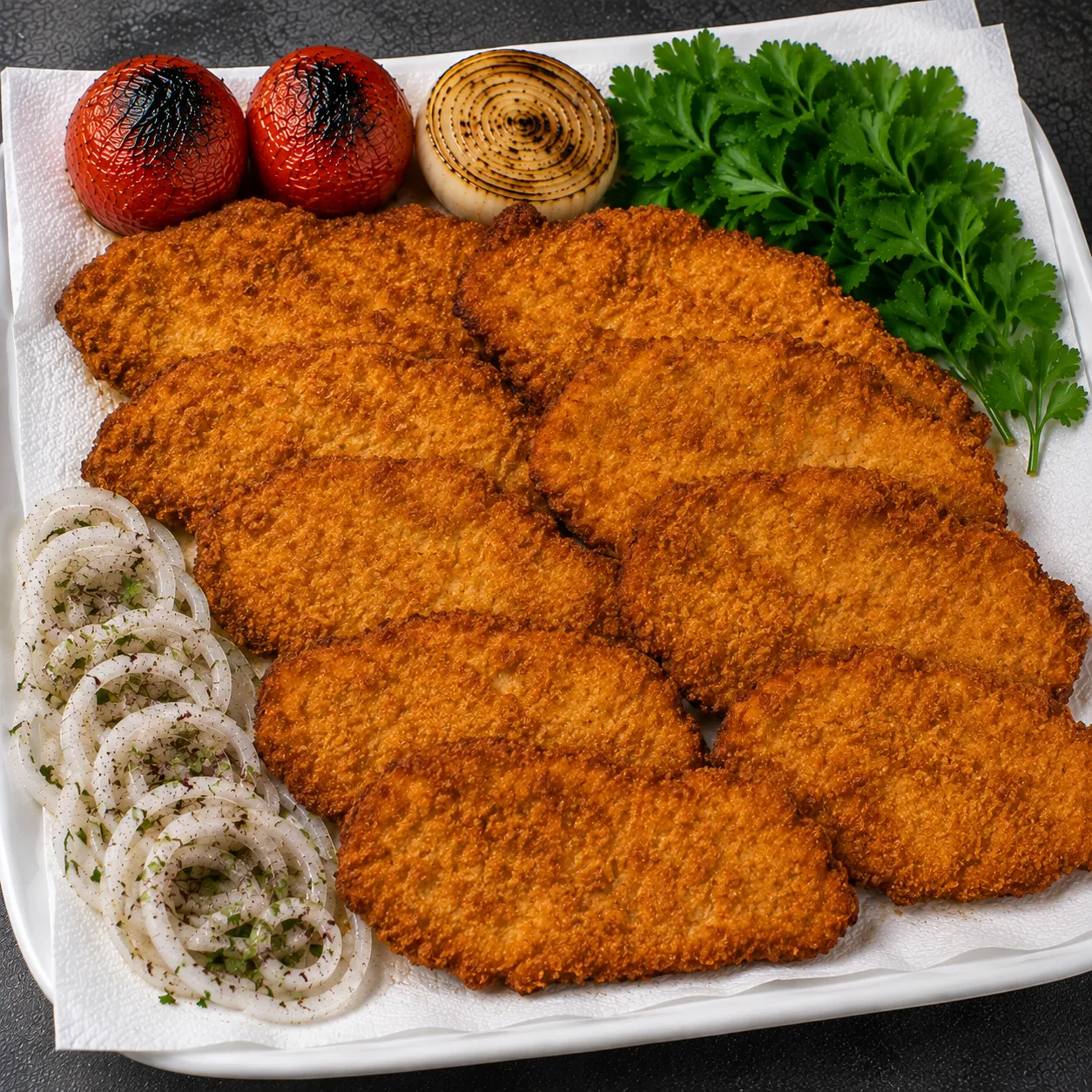 بانيه مقلي