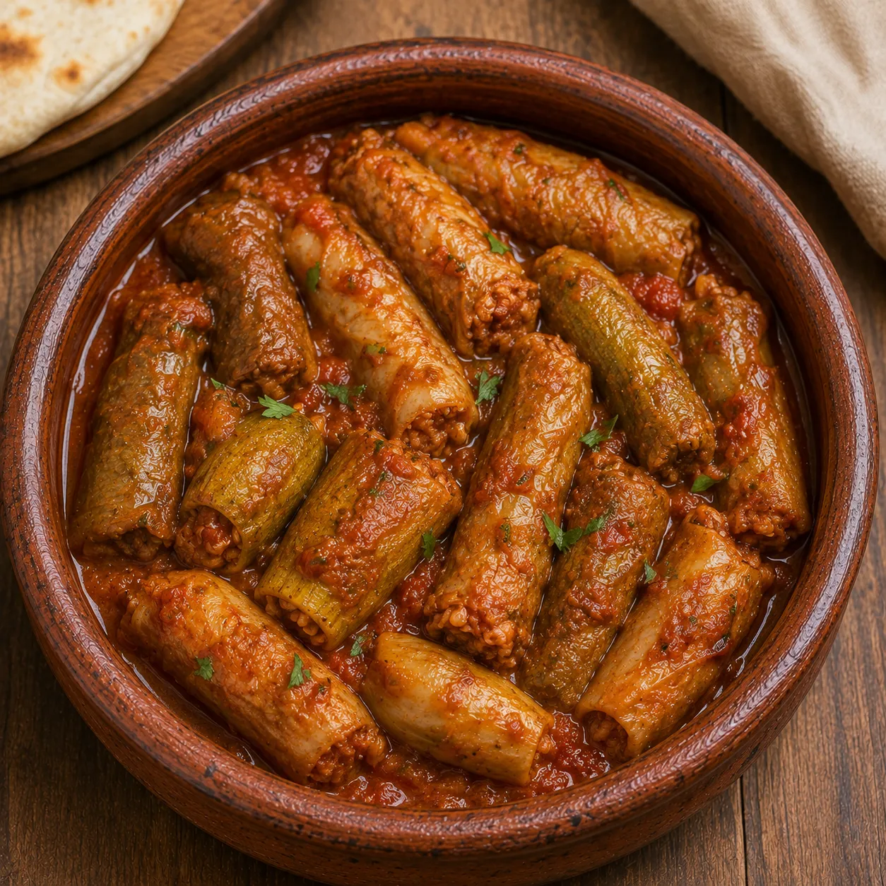 طاجن تورللي