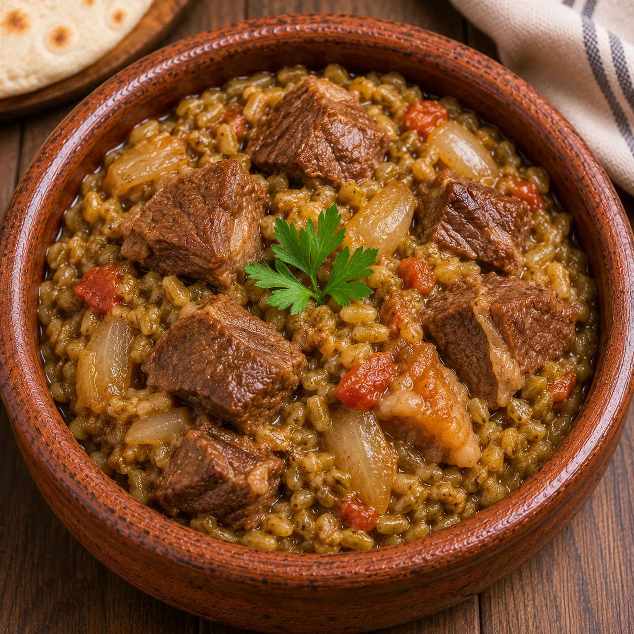 طاجن فريك