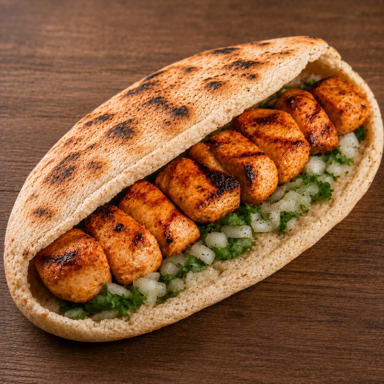 سندوتش شيش طاووق