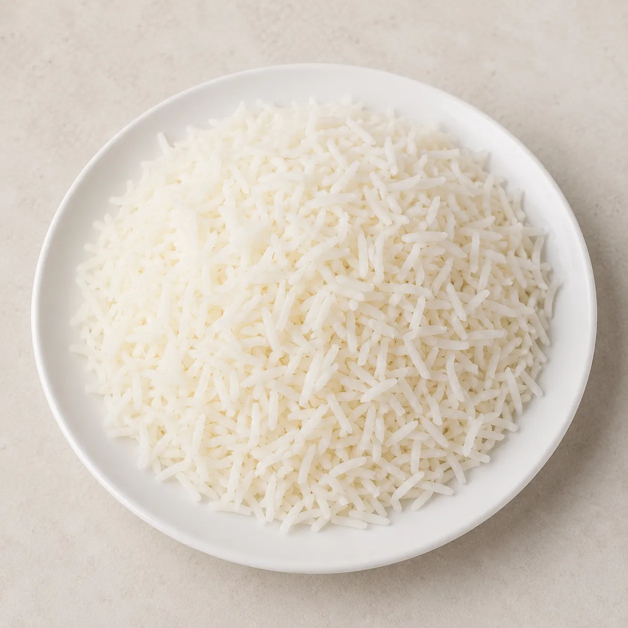 أرز ابيض 