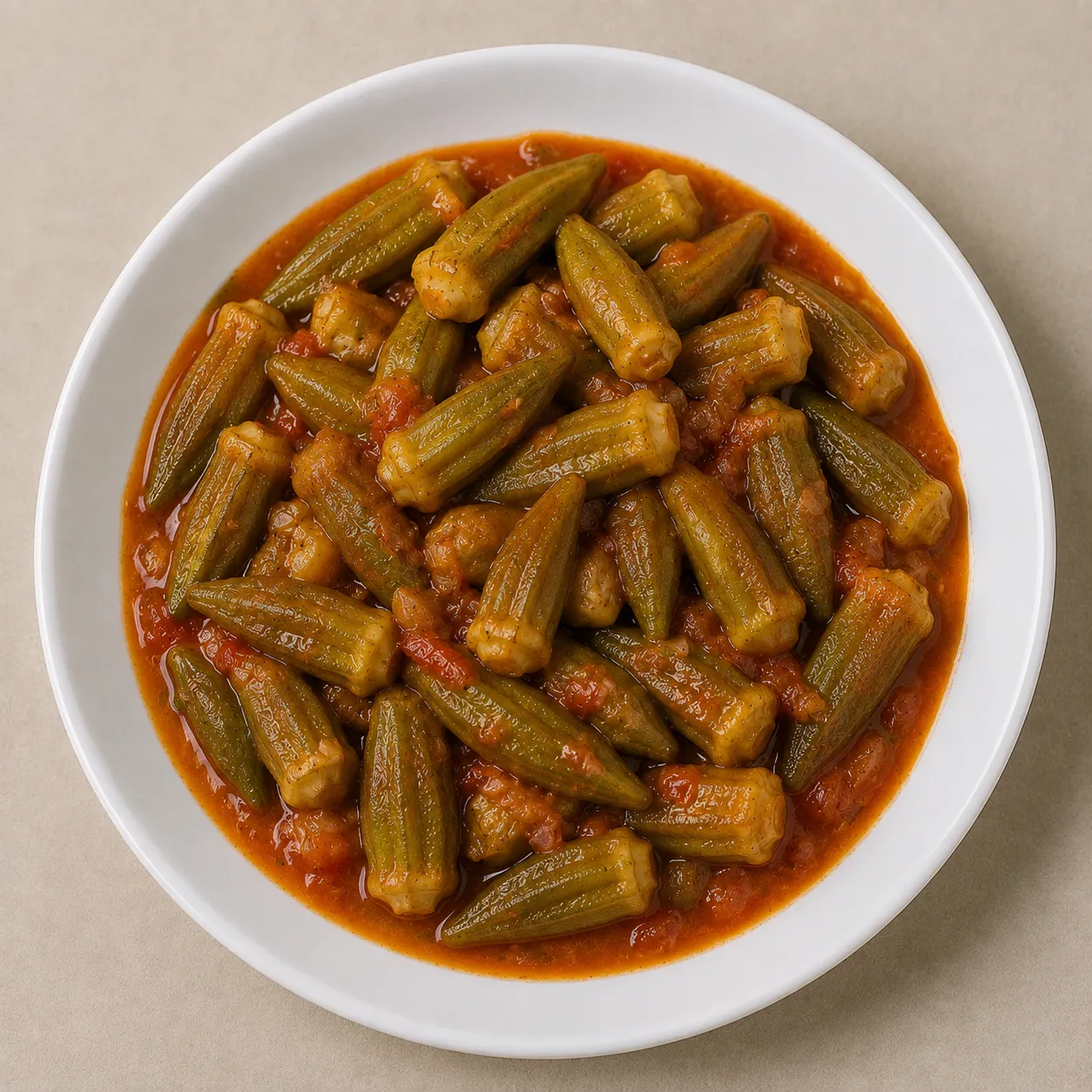 بامية سادة