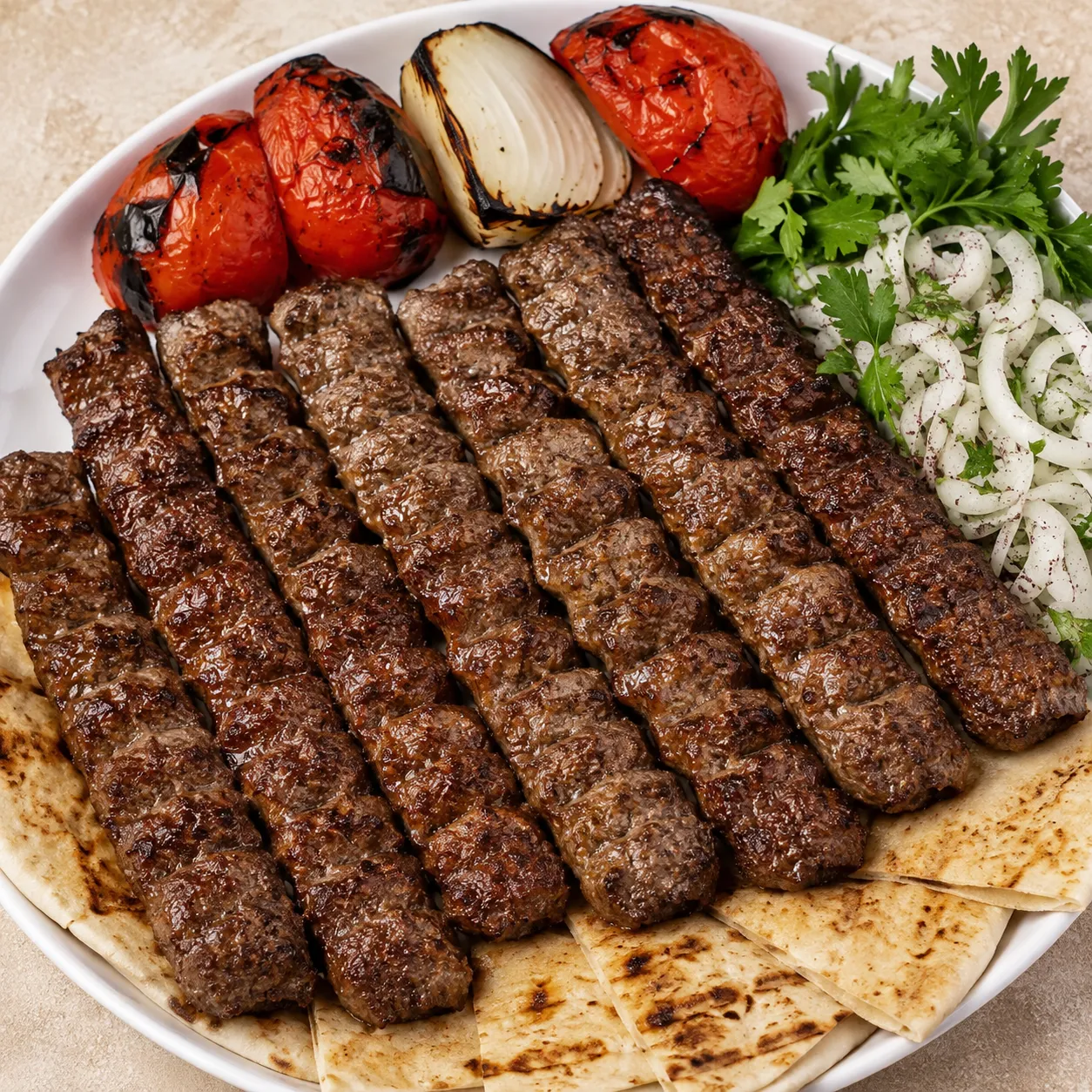 ربع كباب ضانى