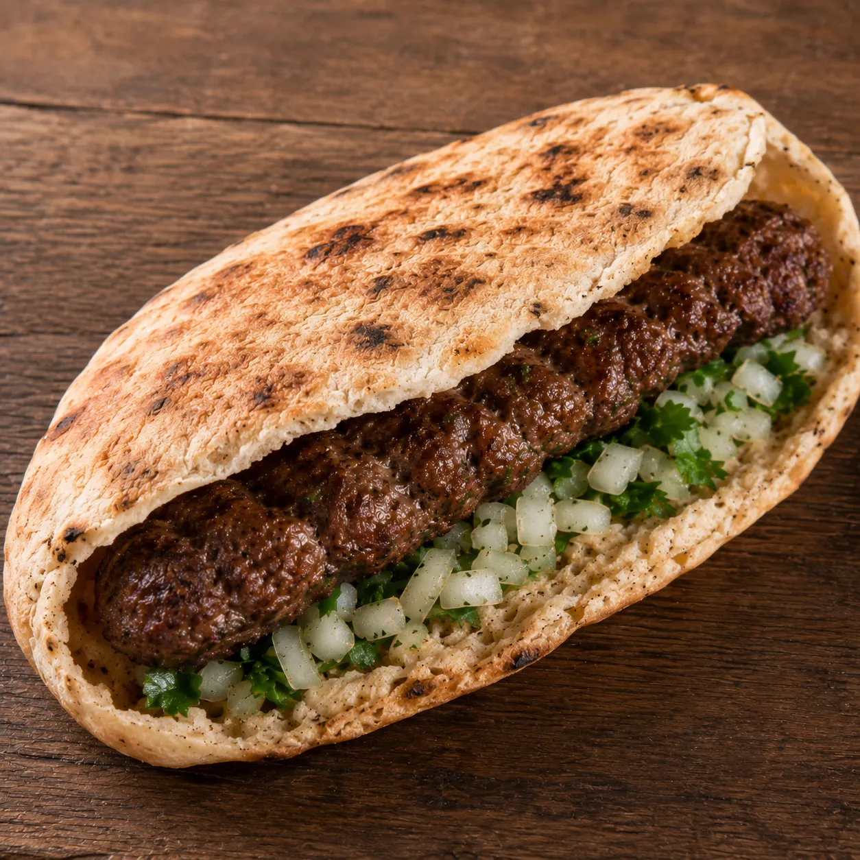 ساندوتش كفتة