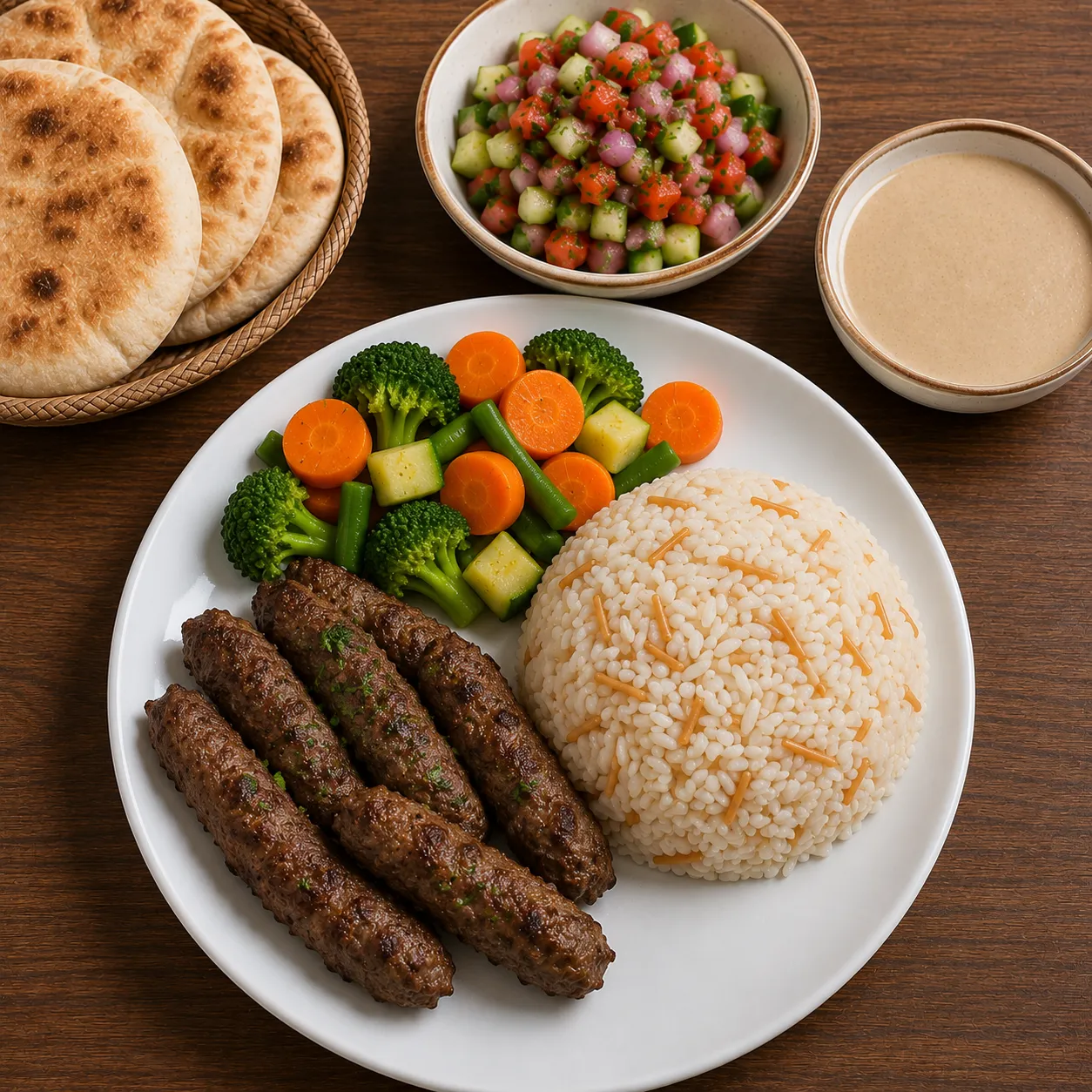 كفته+ ارز