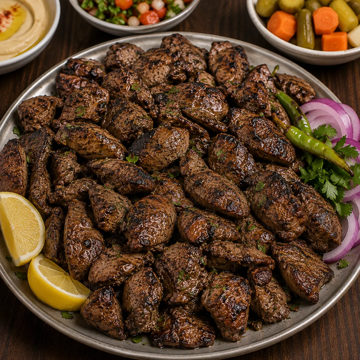 كلاوي مشوية