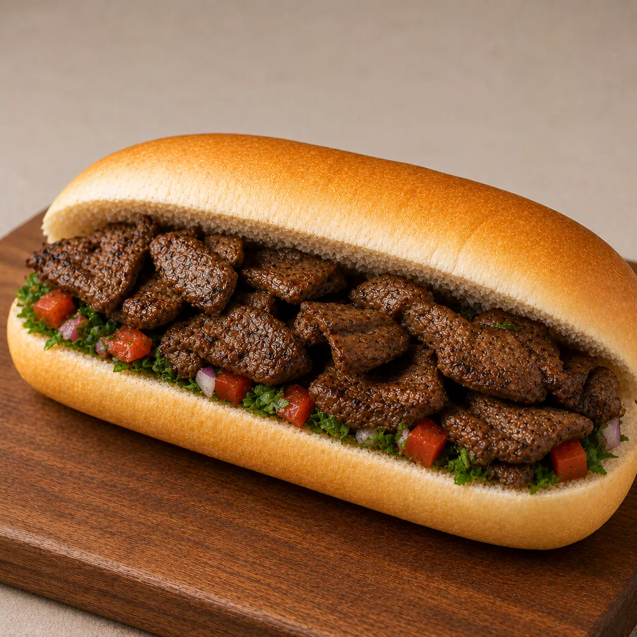 كبدة مشوية