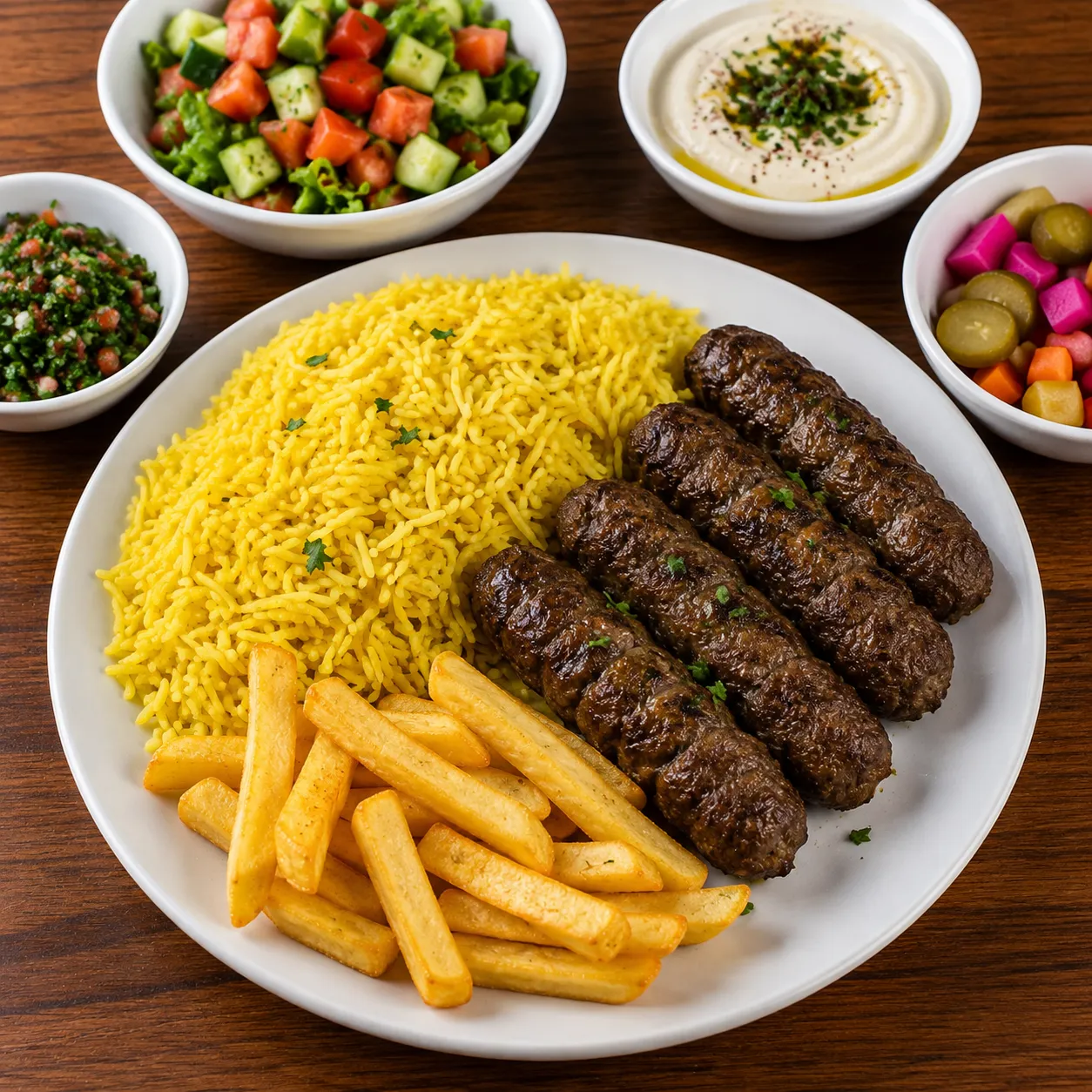 وجبة كفتة
