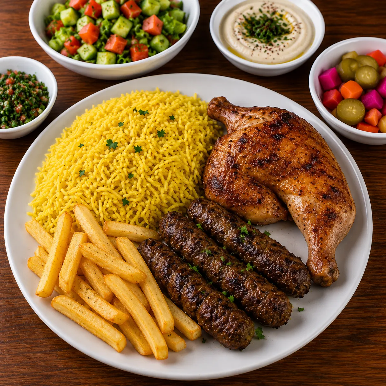 وجبة ميكس
