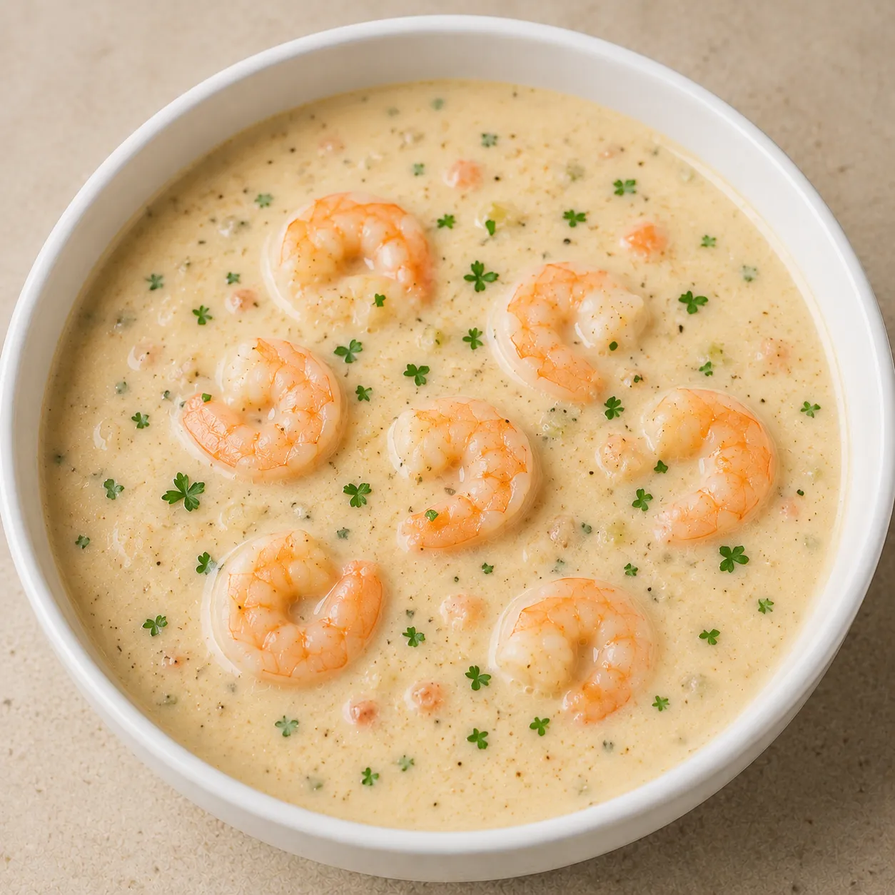 شوربة جمبرى