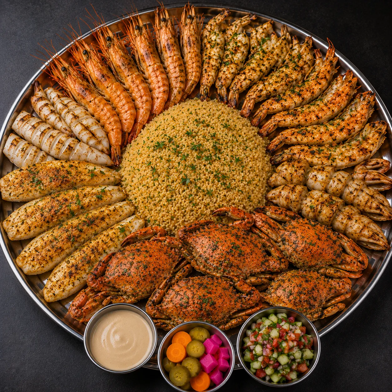 صينية الكينج