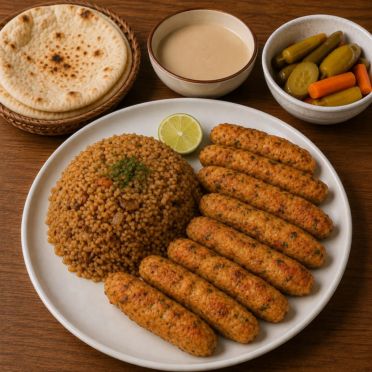 وجبه كفته جمبرى