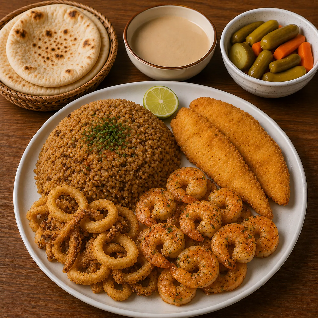 وجبه سي فود