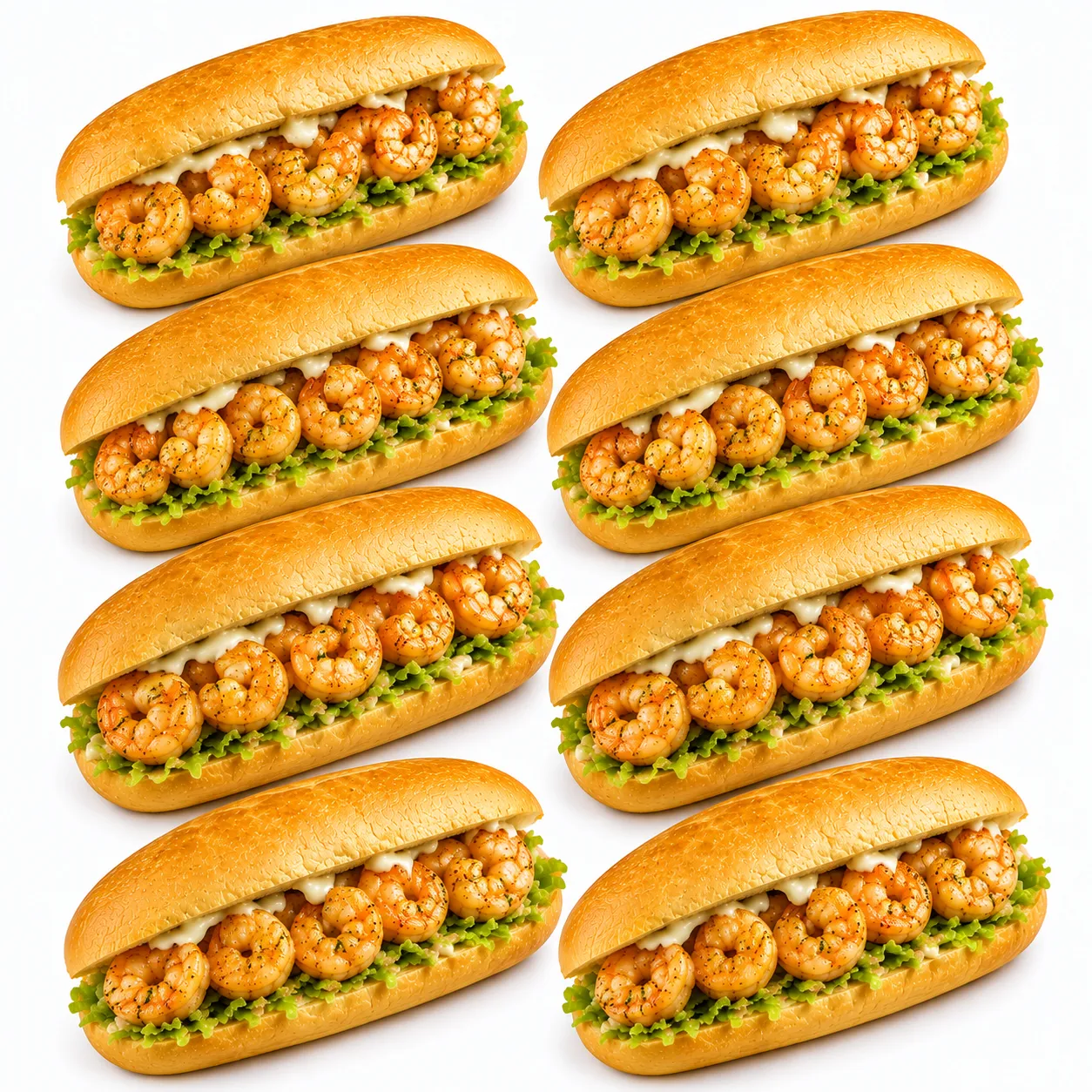 10 سندوتش جمبرى