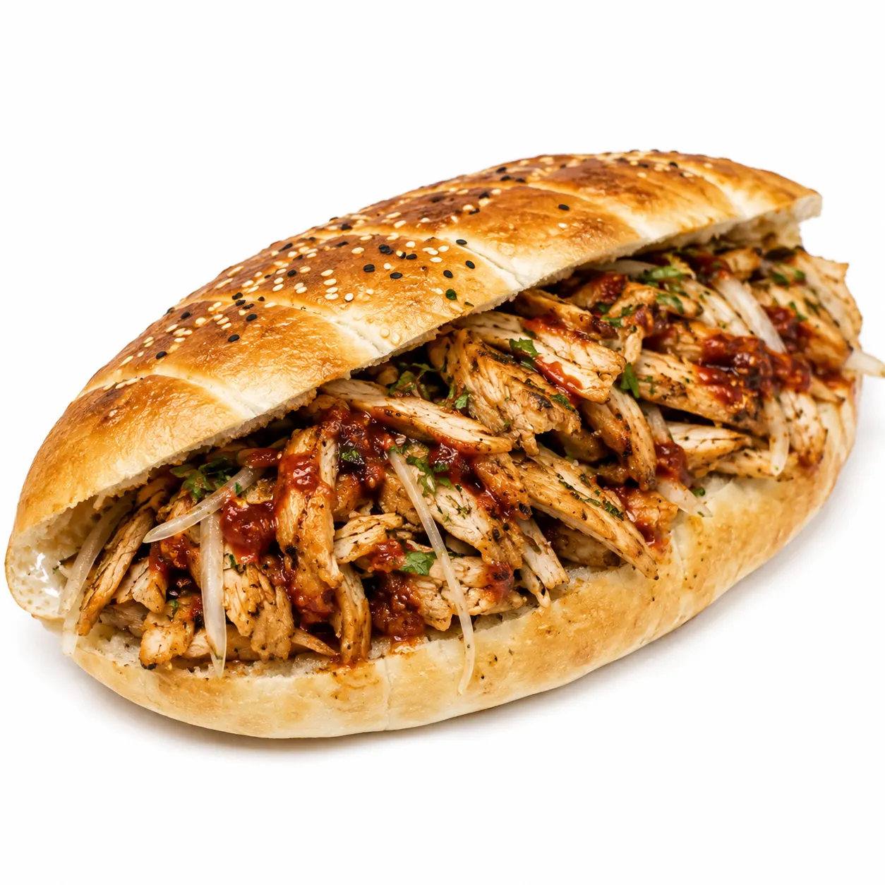 شاورما فراخ اوزبكي