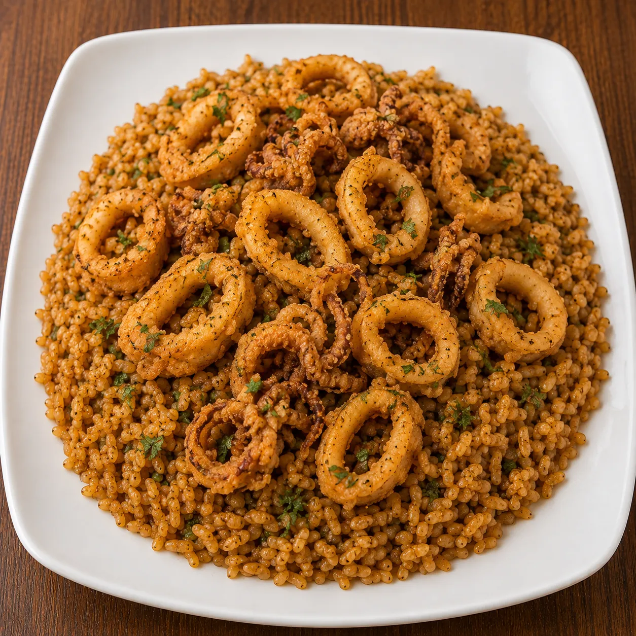وجبه ارز سبيط