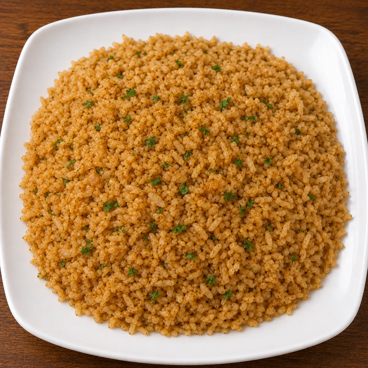 ارز سادة