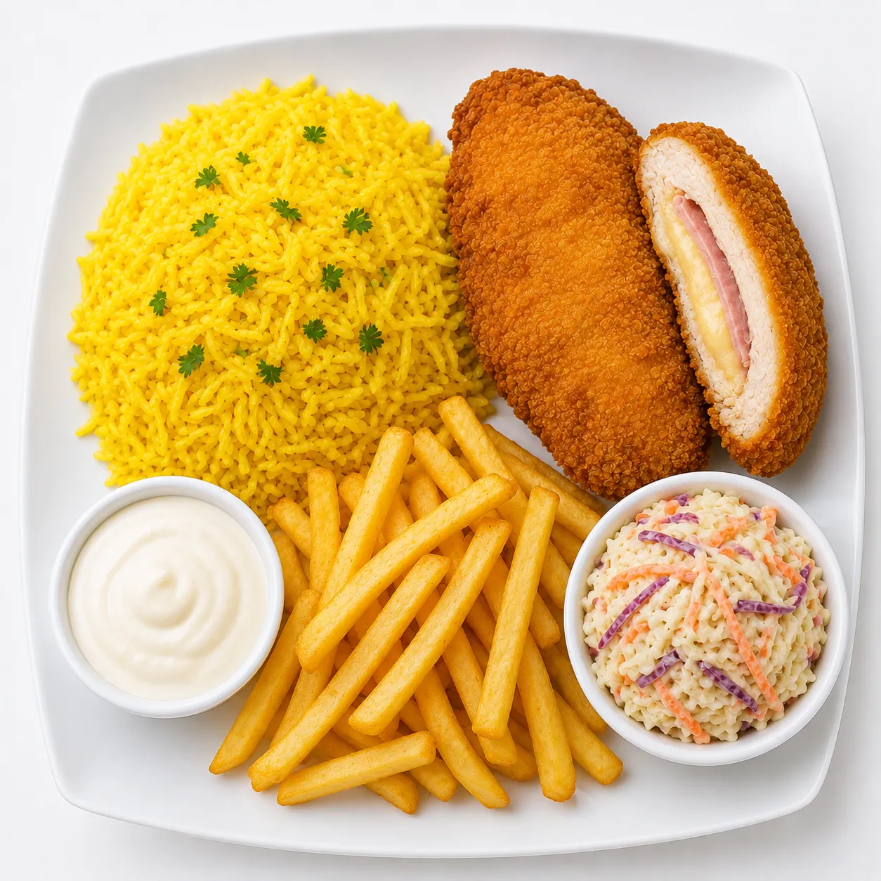 وجبه كوردن بلو