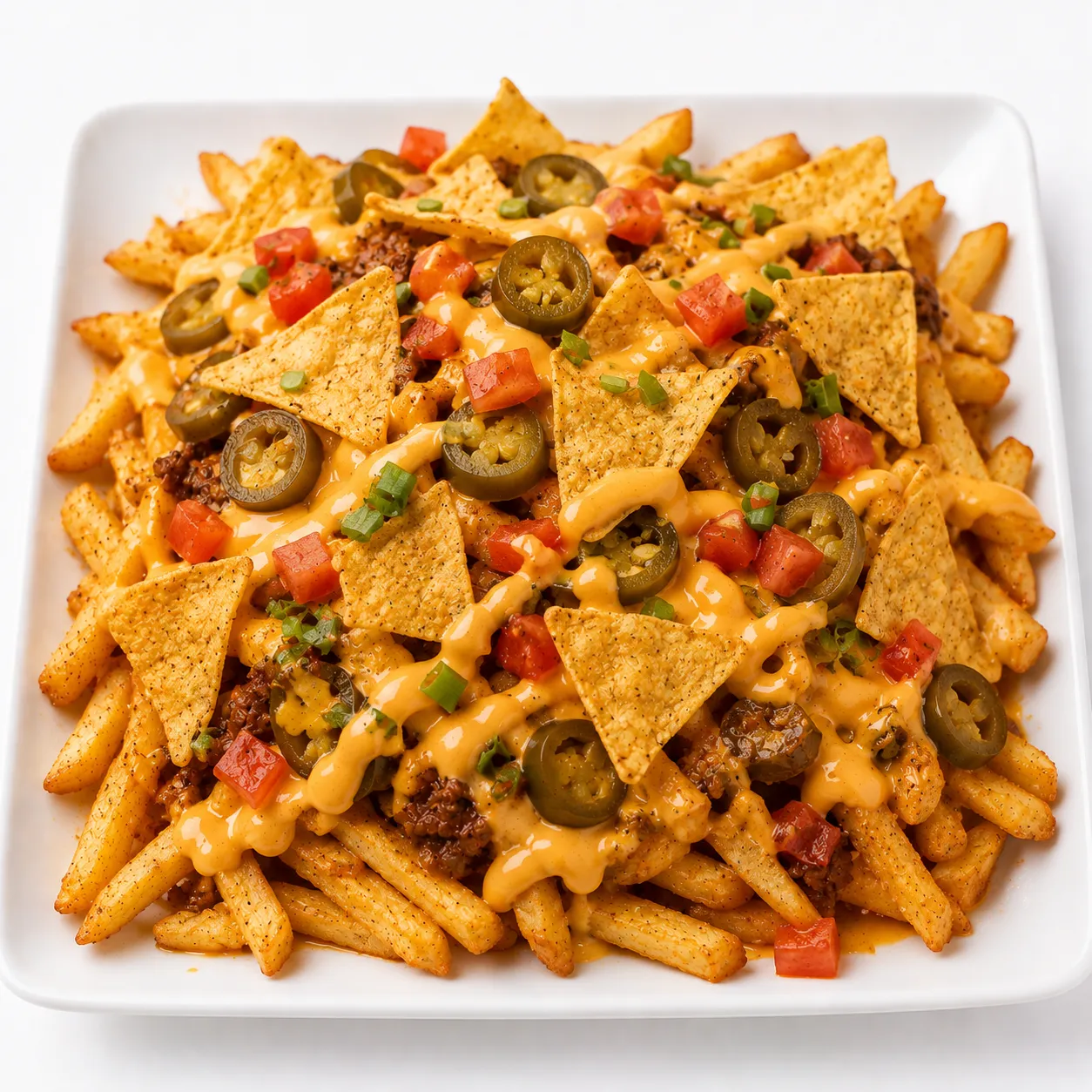 بطاطس ناتشوز