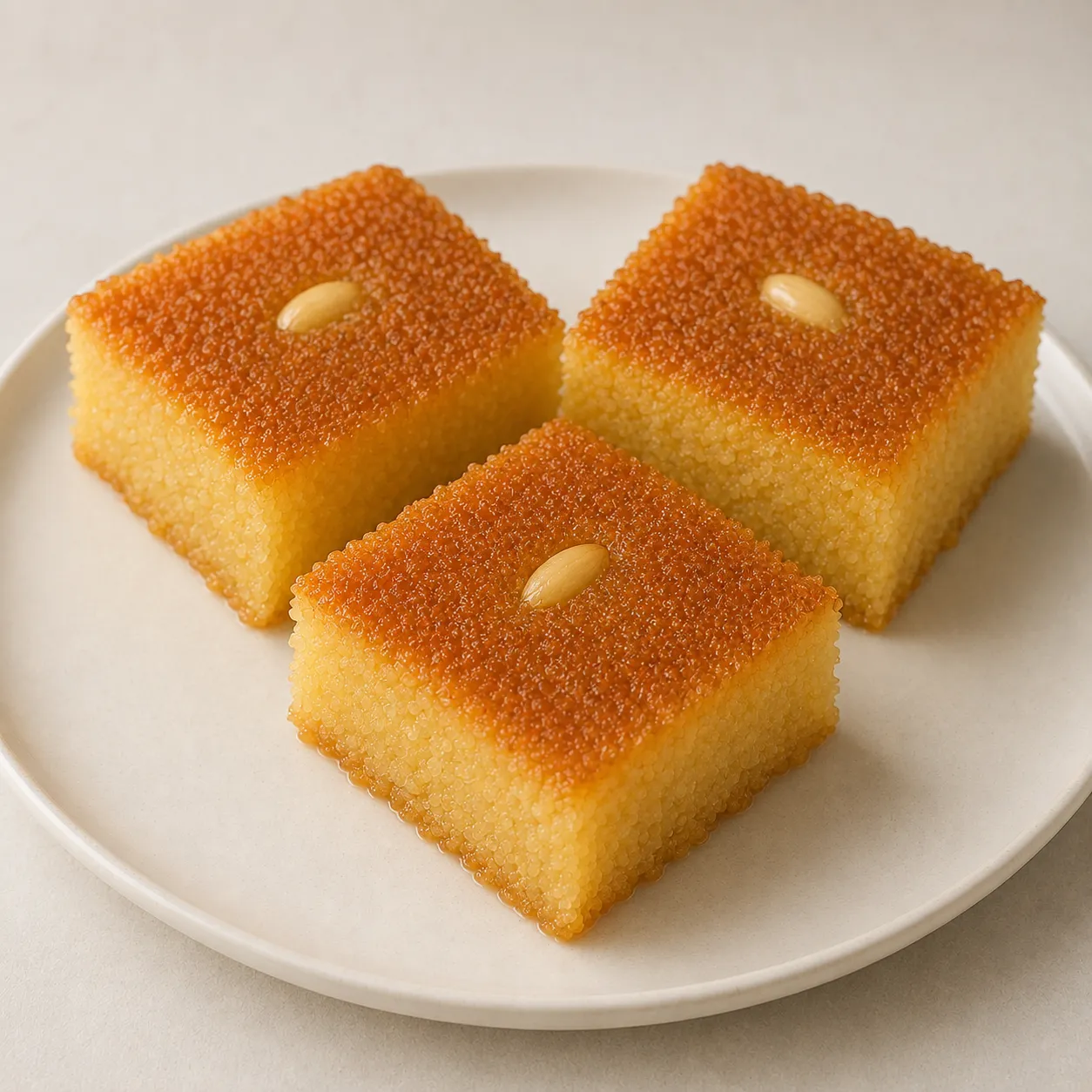 بسبوسة زبدة