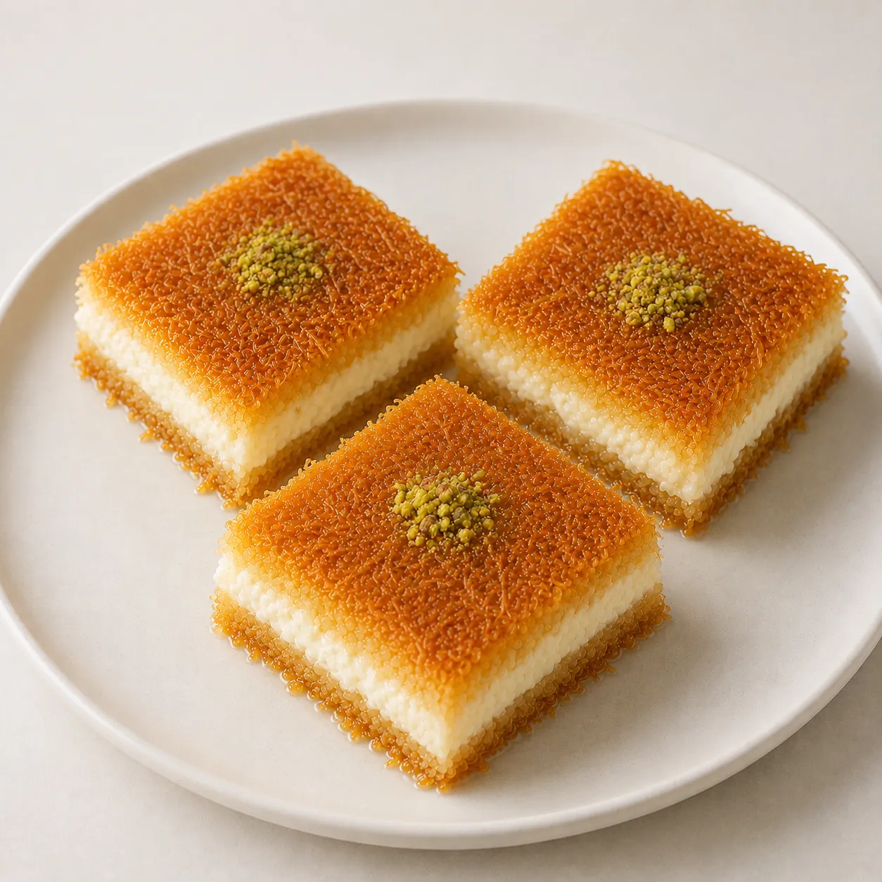 كنافة كريمة
