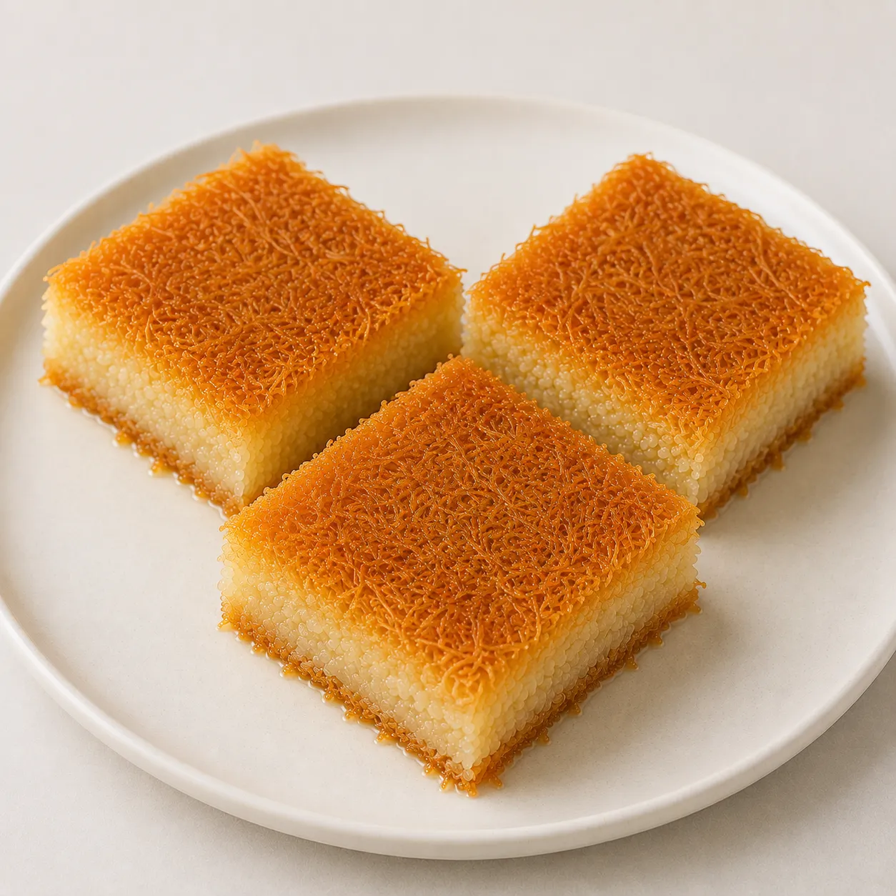 كنافة سادة