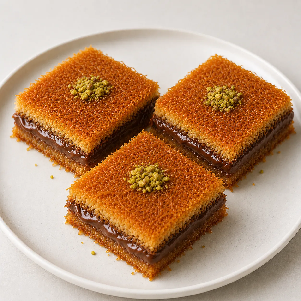 كنافة نوتيلا