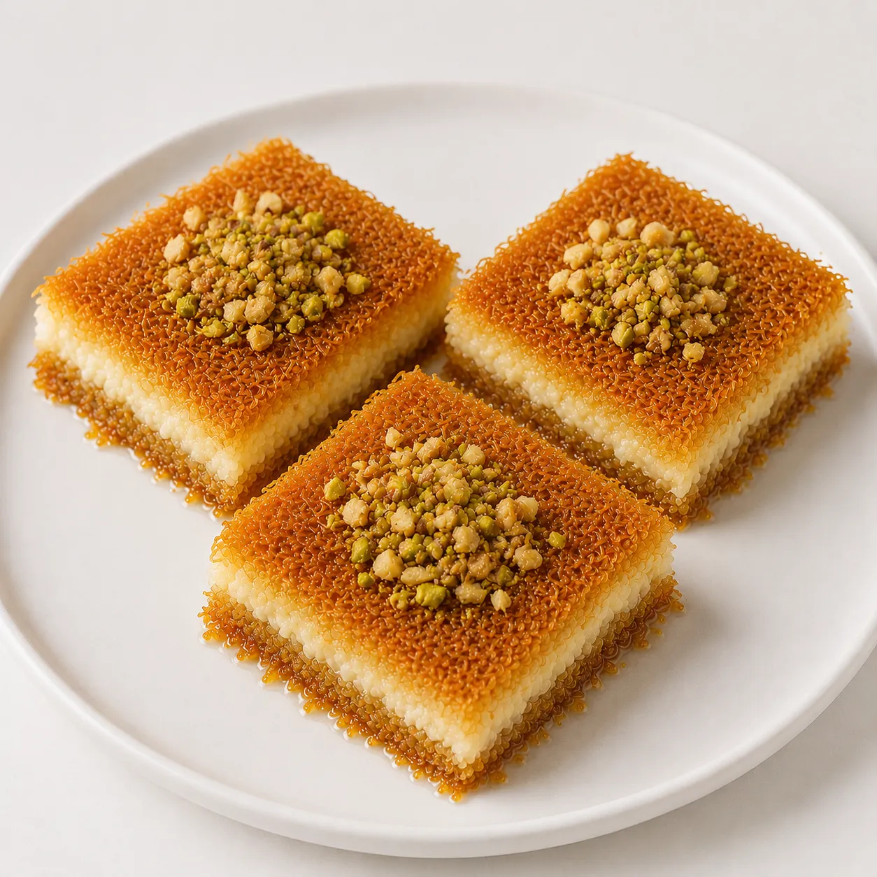 كنافة مكسرات