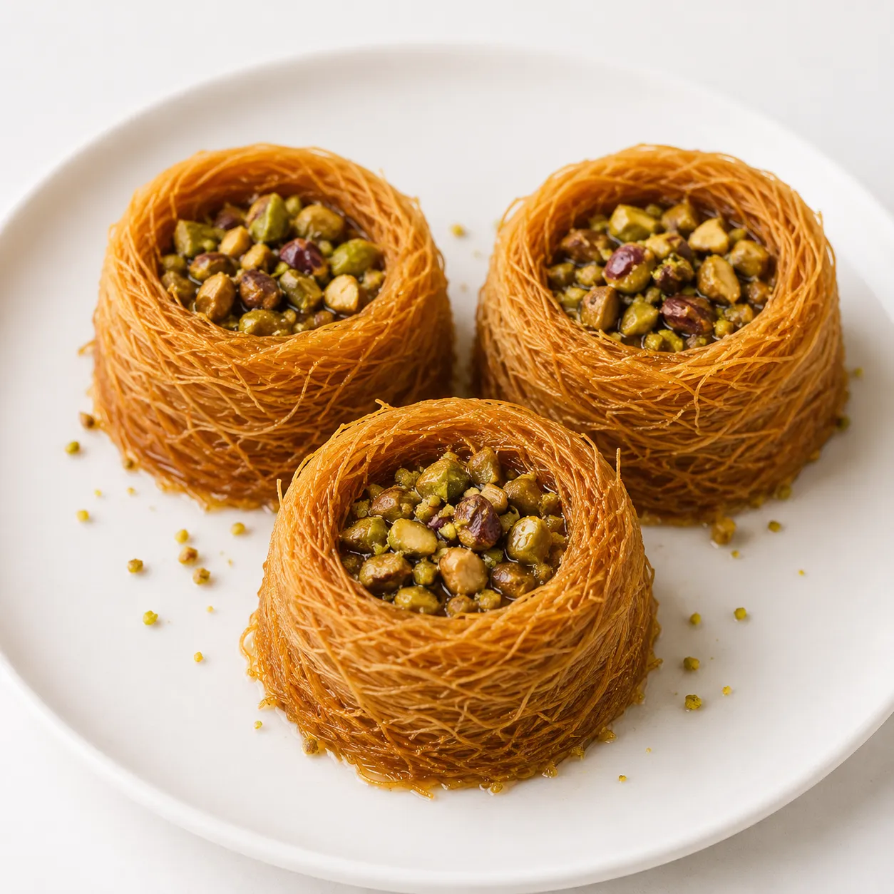 كنافة أساور مكسرات
