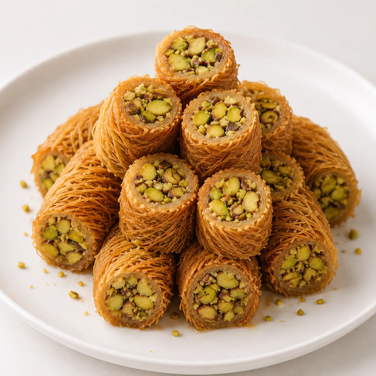 كنافة بورما مكسرات