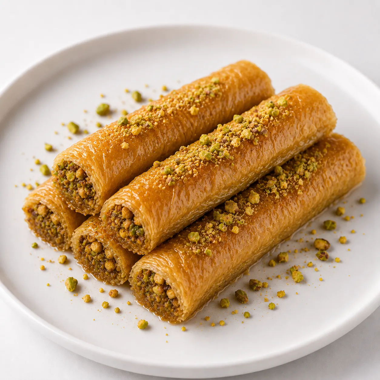 بقلاوة سيجار مكسرات